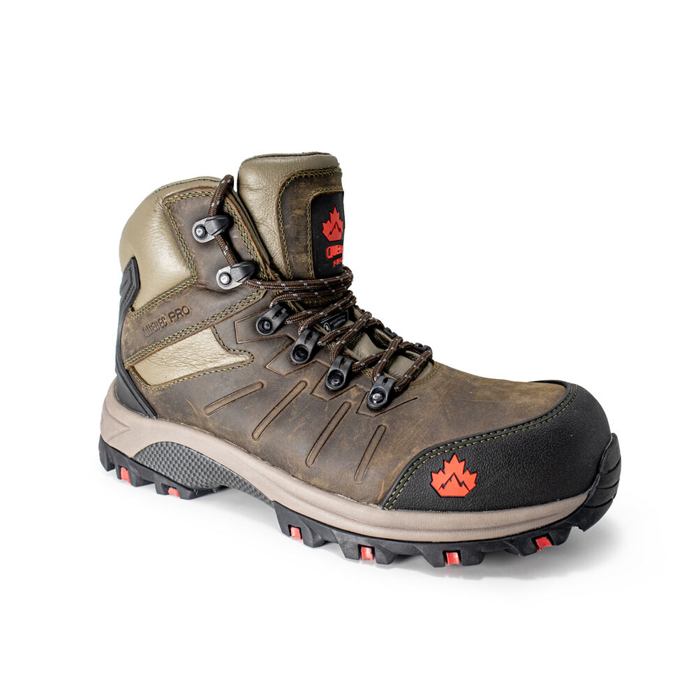 Calzado De Seguridad Quebec Pro Montreal Oil image number 0.0